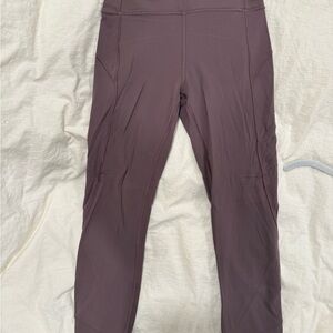 lululemon athletica Purple Leggings